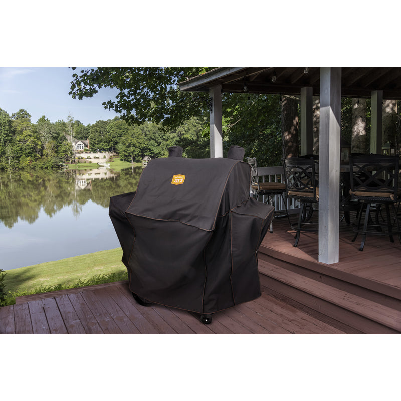 Oklahoma Joe's 6837565P04 Grill Cover, Black