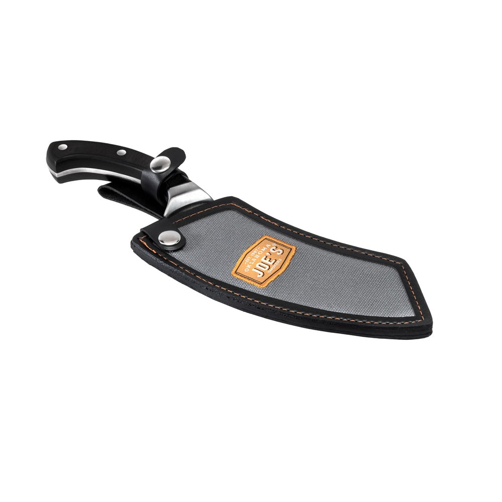 Oklahoma Joe's 6326379R06 Blacksmith Cleaver Knife, Black/Silver