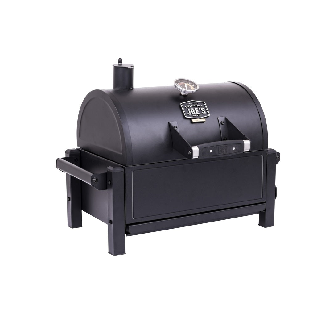 Oklahoma Joes 19402088 Rambler Charcoal Grill, Black