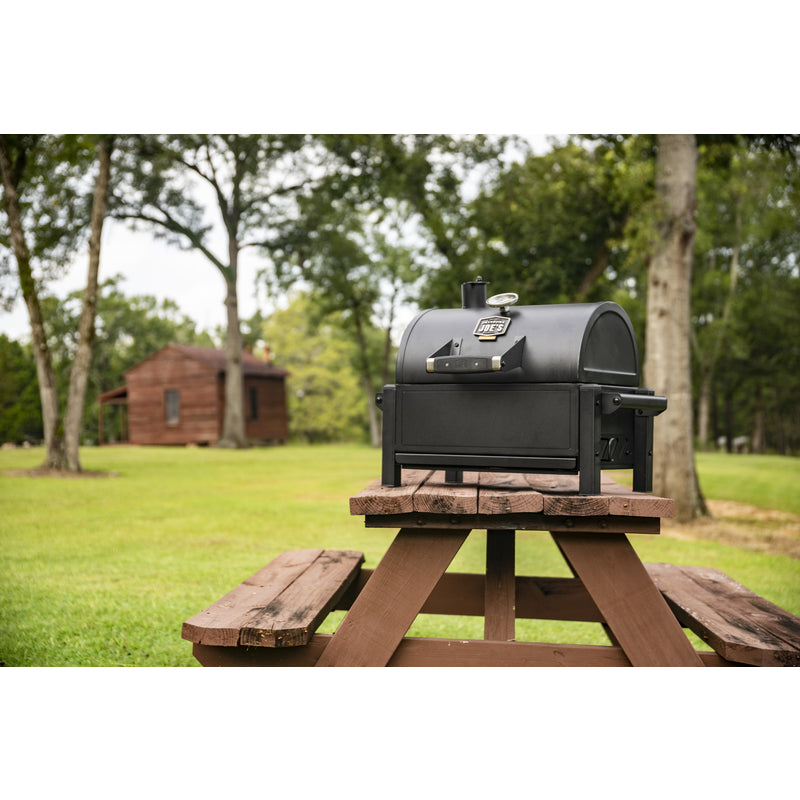 Oklahoma Joes 19402088 Rambler Charcoal Grill, Black