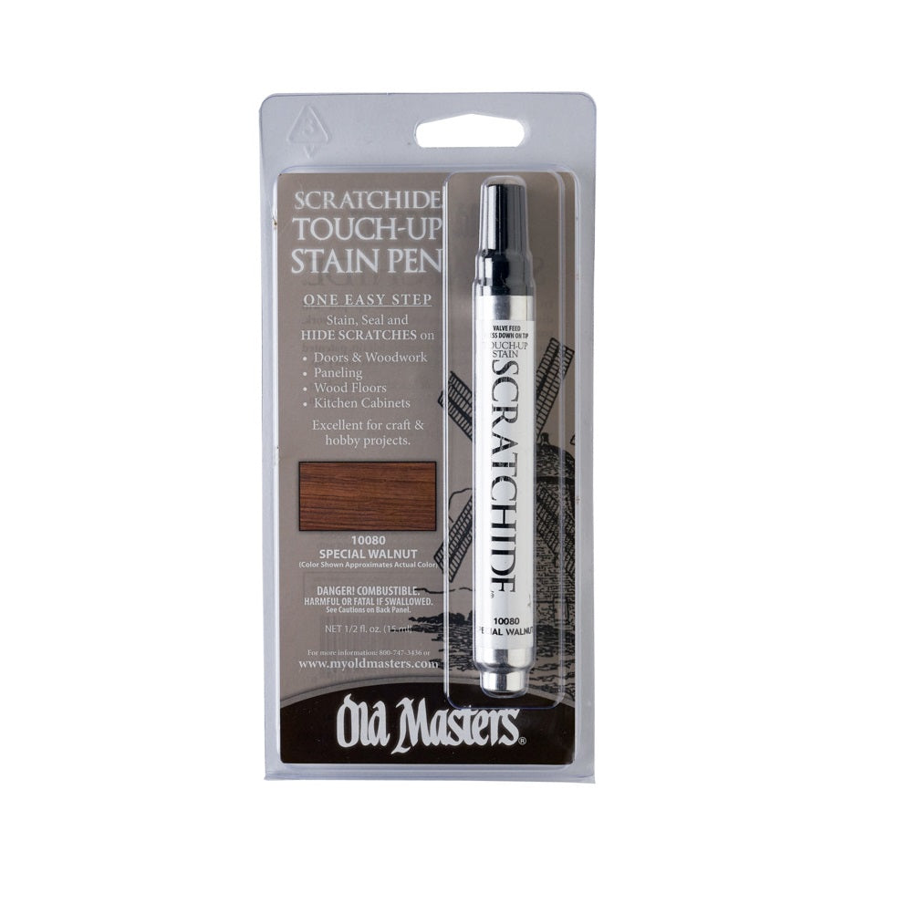 Old Masters 10080 Scratchide Pen, Special Walnut