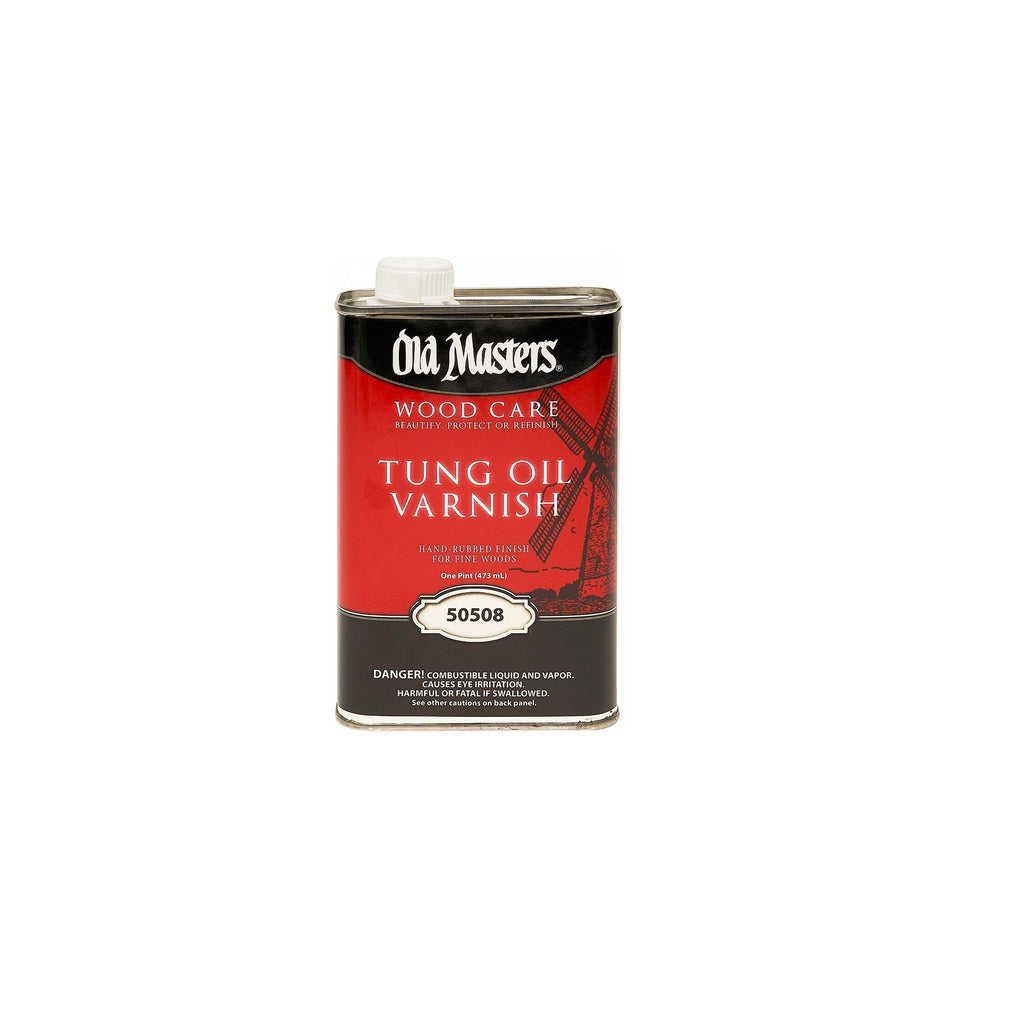 Old Masters 50508 Tung Oil Varnish Clear 1 Pt