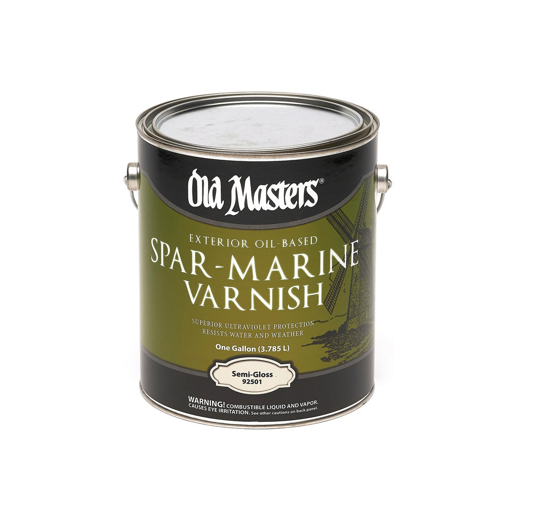 Old Masters 92501 Spar Marine Varnish, Gallon