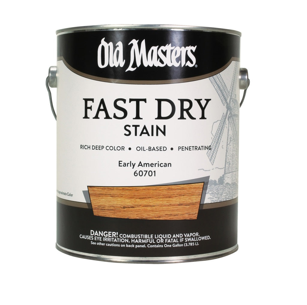 Old Masters 60701 Oil Based Fast Dry Stain, Early American, 1 Gallon