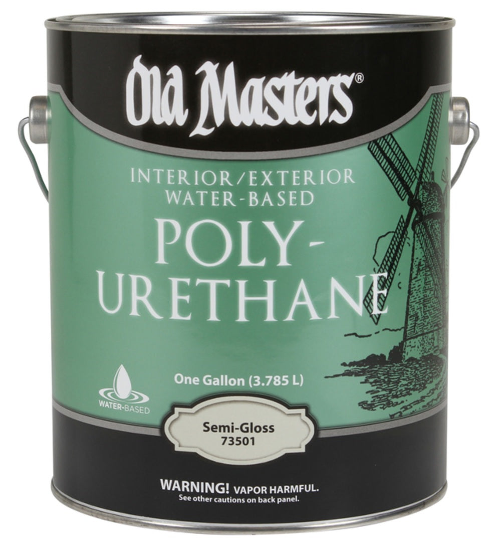 Old Masters 73501 Interior/Exterior Polyurethane, 1 Gallon