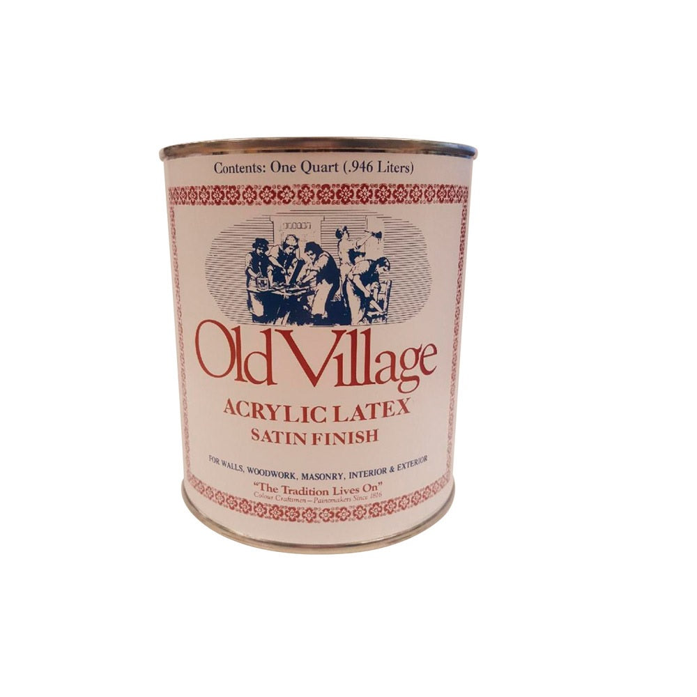 Old Village 1726QT Exterior and Interior Paint, 1 Quart