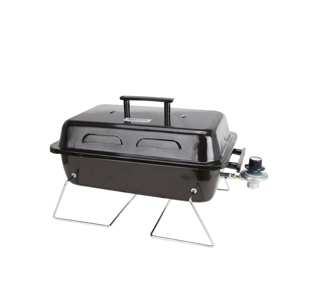 Omaha YL1081 Table Top Portable Gas Grill, 11,000 BTU