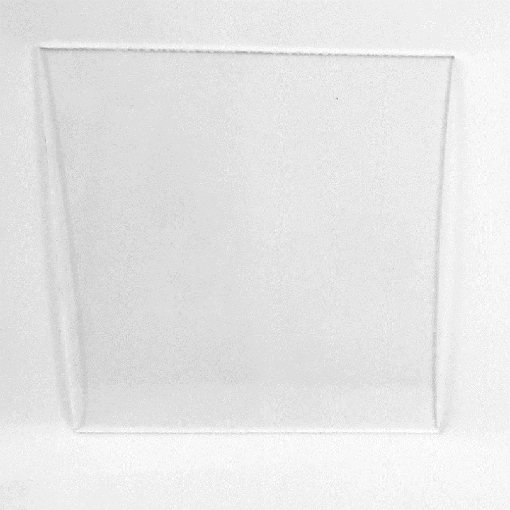 Ondura 1618H Tuftex Single Sheet, Acrylic, Clear