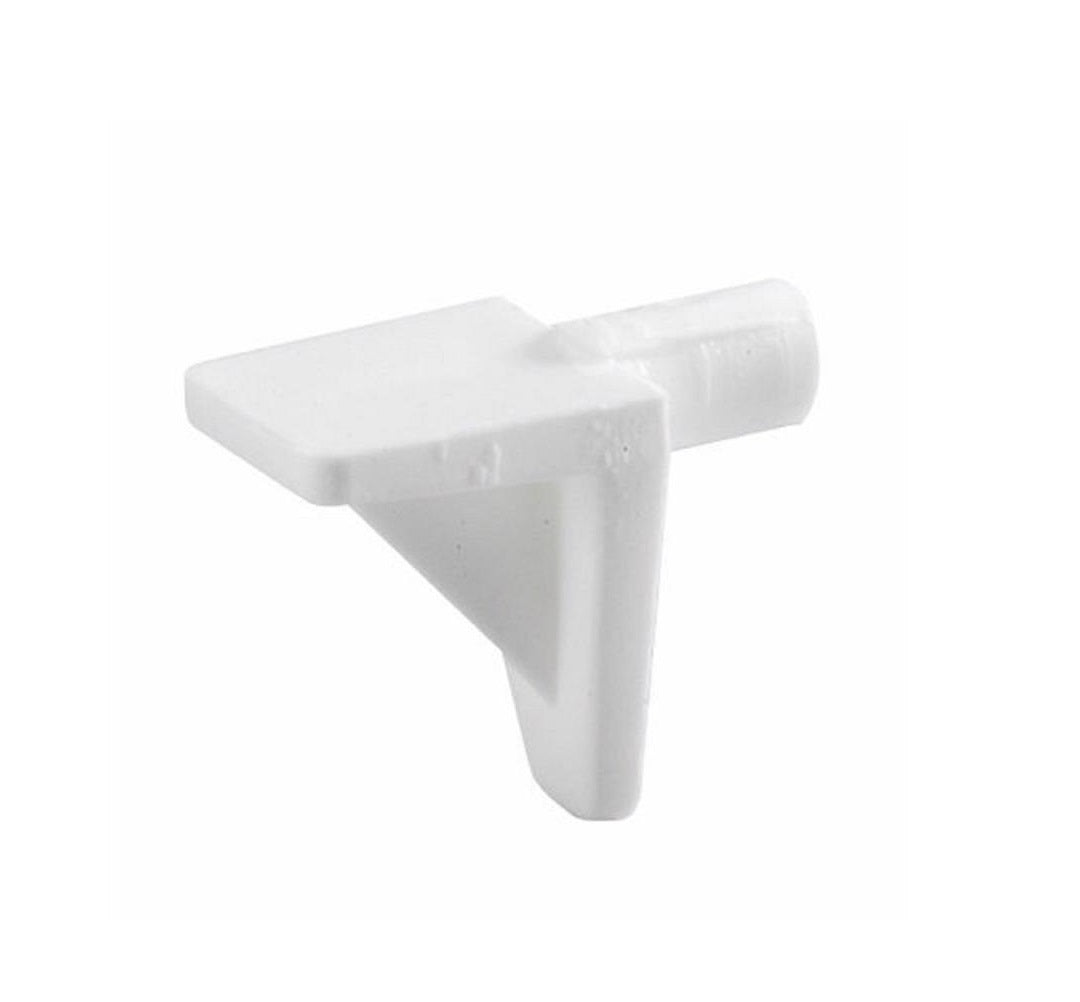 Onward 1950WR Shelf Clips, Plastic, White