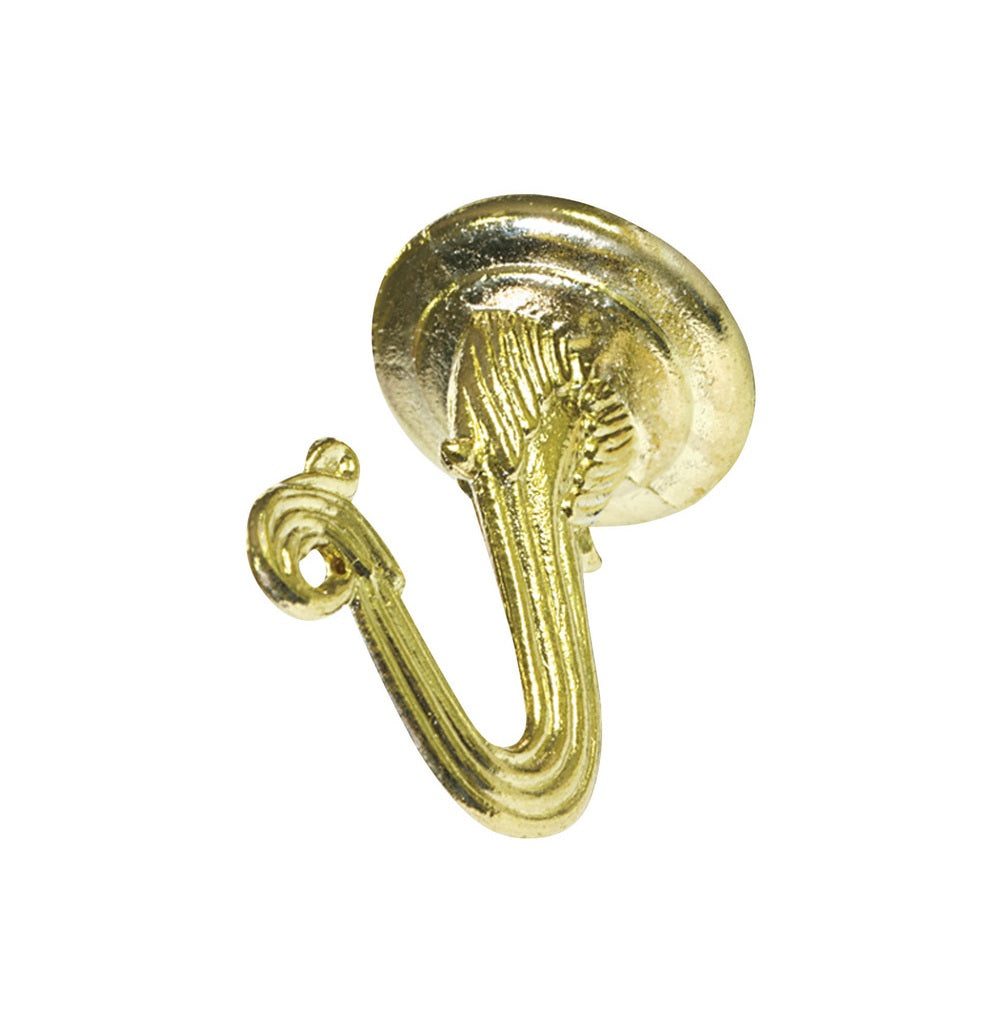 Ook  534518 Swag Hook, Brass-Plated