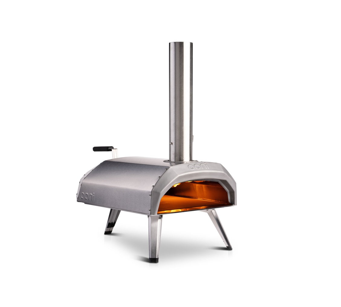 Ooni UU-P0A100 Karu Outdoor Pizza Oven, Silver