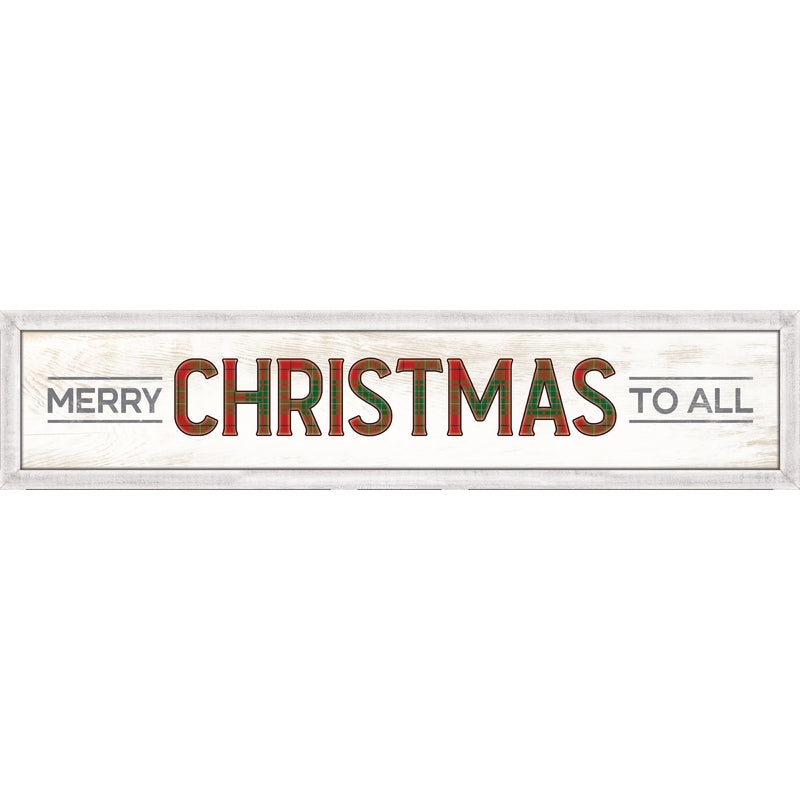 Open Road Brands 90191397 Christmas Sign Holiday Decor, Wood