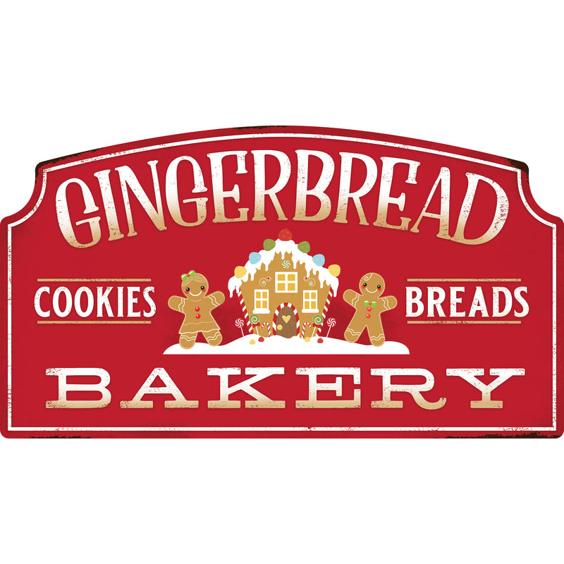 Open Road Brands 90191393 North Pole Treats & Sweets Sign, 13 in