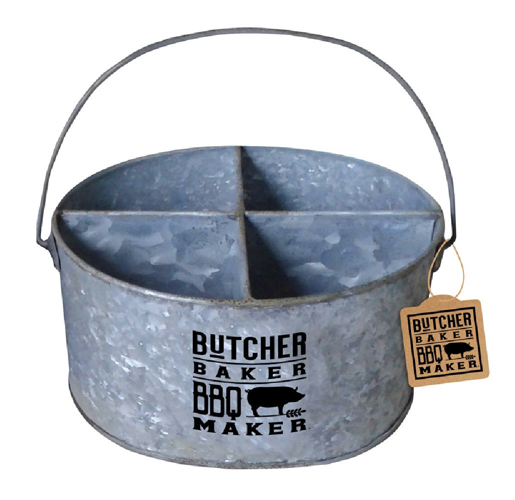 Open Road 90170837 Butcher Baker BBQ Maker Divided Pail With Handle