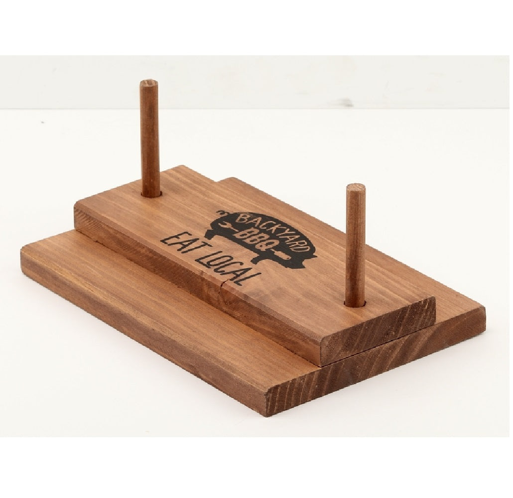 Open Road 90171424 Butcher Baker BBQ Maker Eat Local Napkin Holder