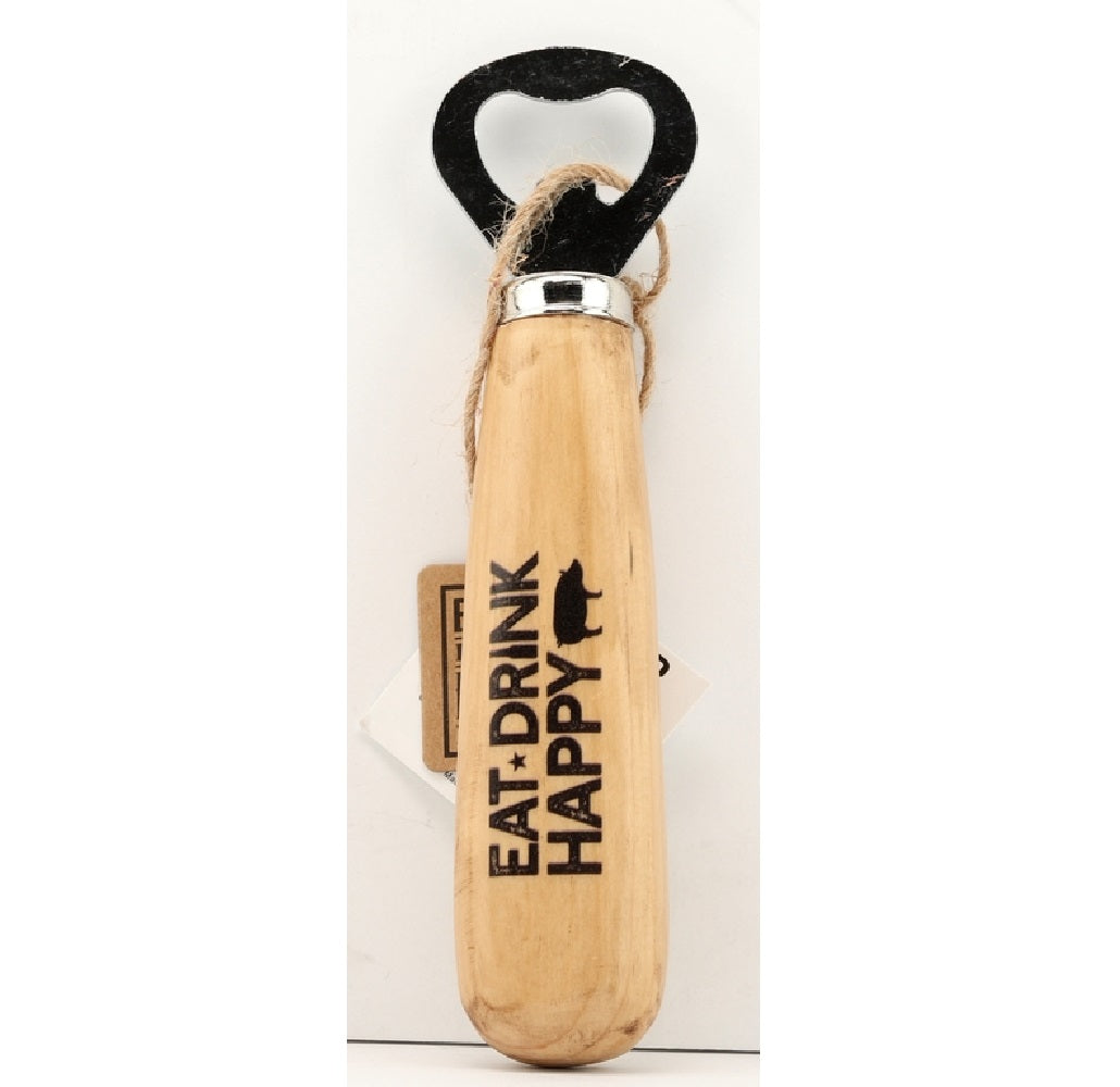 Open Road 90170835 Butcher Baker BBQ Maker Mounted Bottle Opener