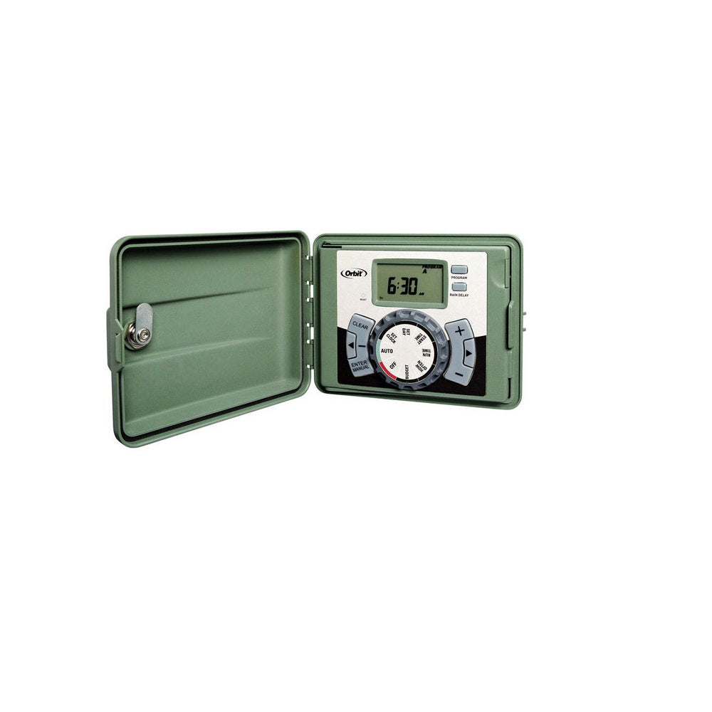 Orbit 57894 Easy-Set Sprinkler Timer, Green