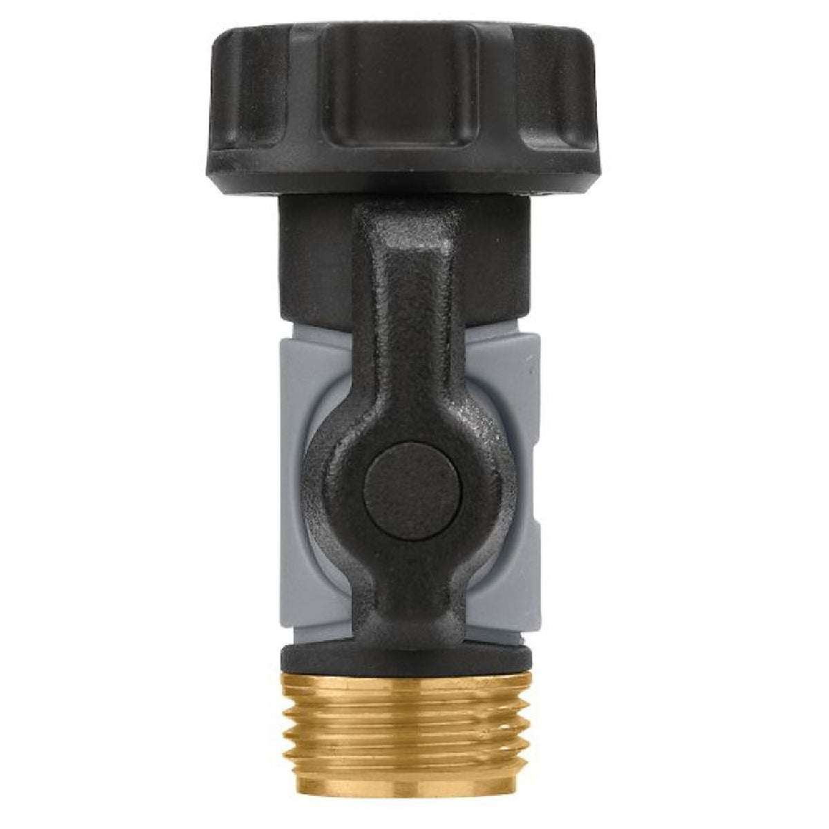 Orbit 56738 Pro Flo Metal Threaded Female/Male Hose Shut-off Valve, 3/4"