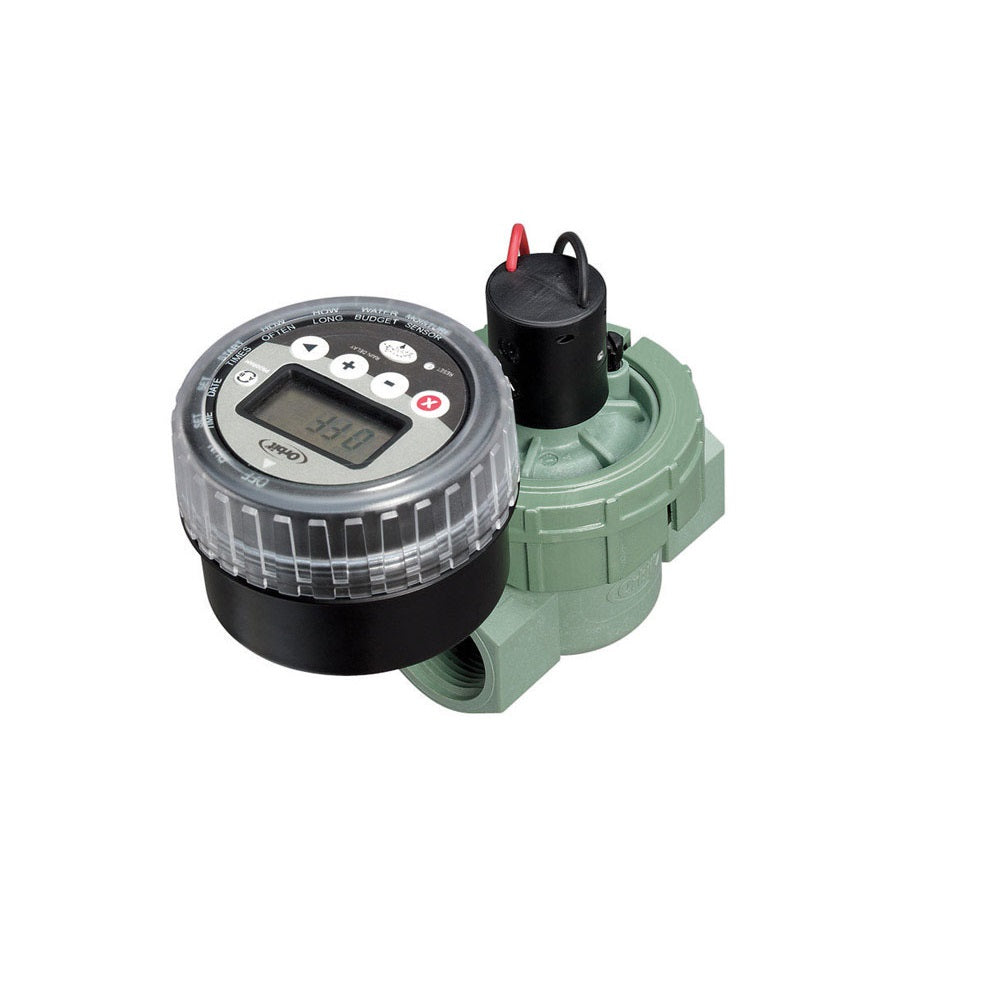 Orbit 57860 Programmable Sprinkler Timer With Valve, Multi-color