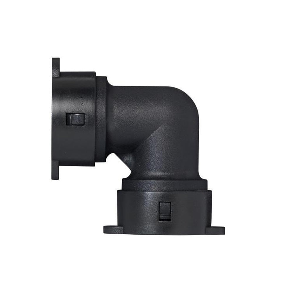 Orbit 67490 Push-Fit Drip Irrigation Elbow, Polyethylene