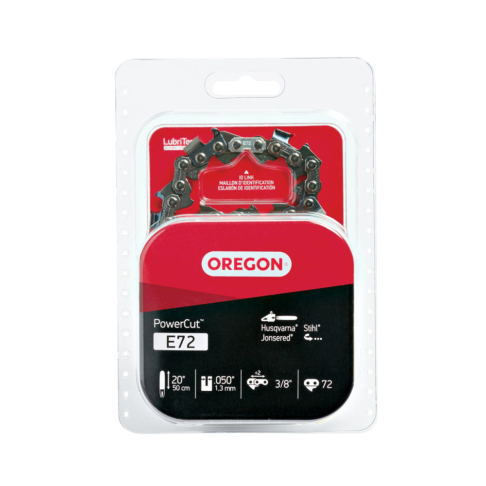 Oregon E72 PowerCut Saw Chain, 20"