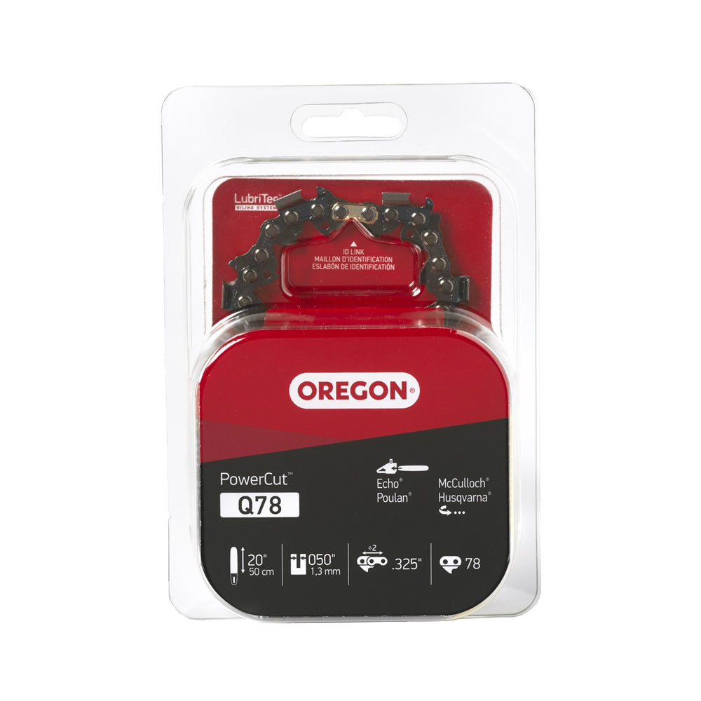 Oregon Q78 PowerCut Saw Chain, 20"