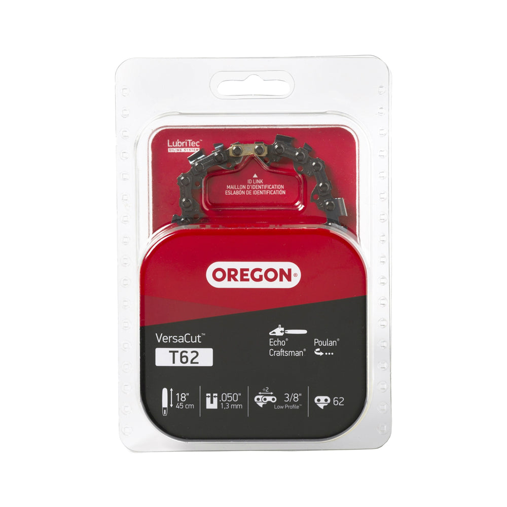 Oregon T62 VersaCut Saw Chain, 18"