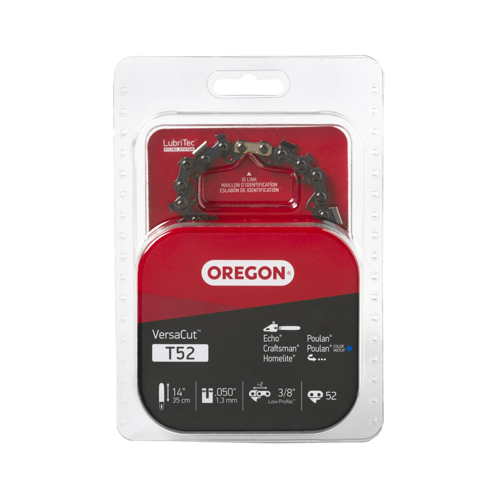 Oregon T52 VersaCut Saw Chain, 14"