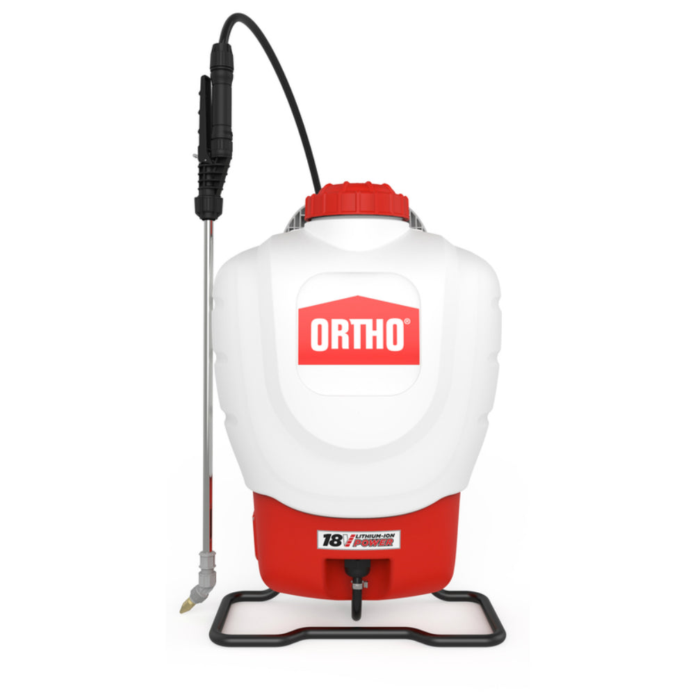 Ortho 190632 Battery Operated Backpack Sprayer, White