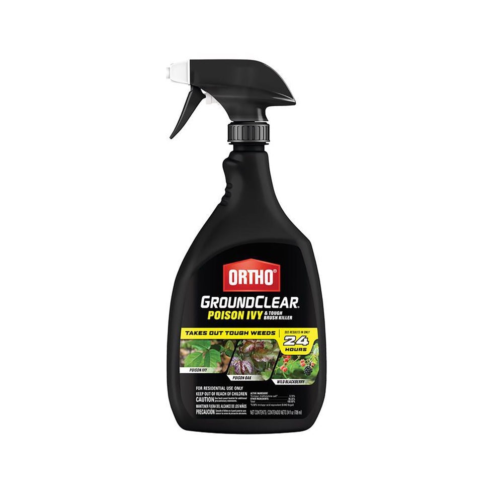 Ortho 0476105 GroundClear Poison Ivy Killer, 24 Ounce