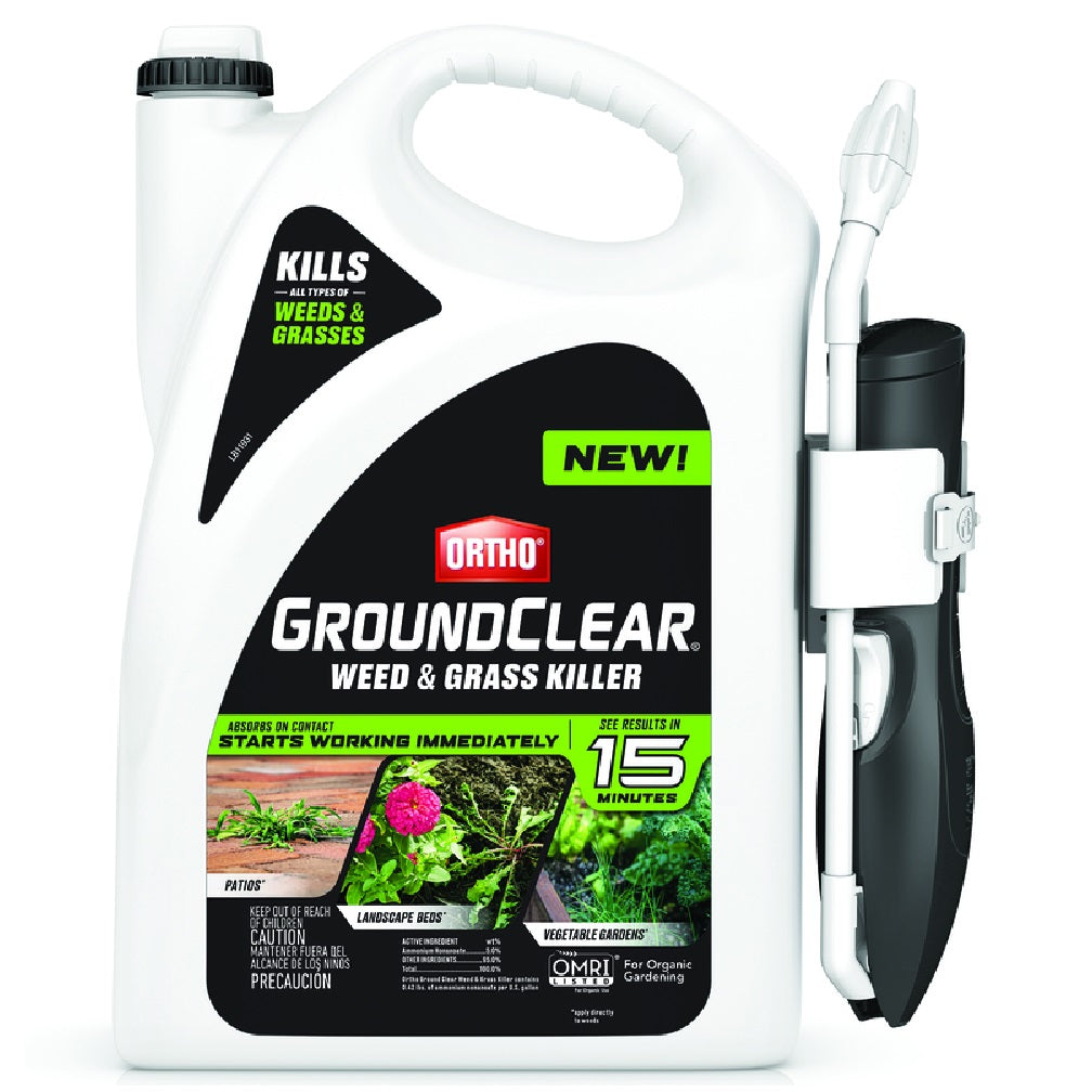 Ortho 4613264 GroundClear Weed and Grass Killer, 1 Gallon