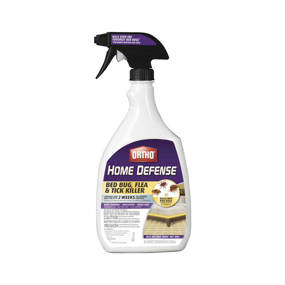 Ortho 0192510 Home Defense Bed Bug Killer, 24 Oz