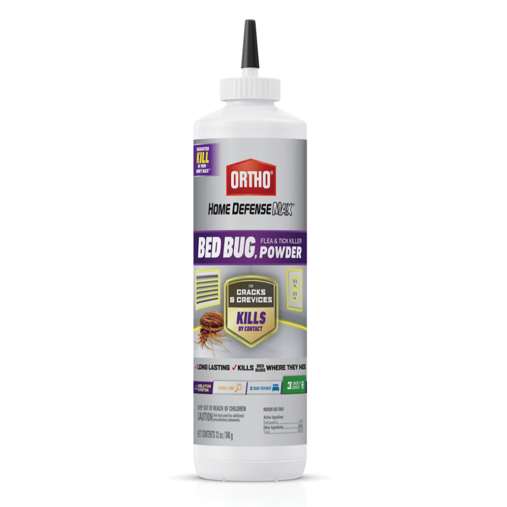 Ortho 4389005 Home Defense Max Bed Bug Killer, 12 oz