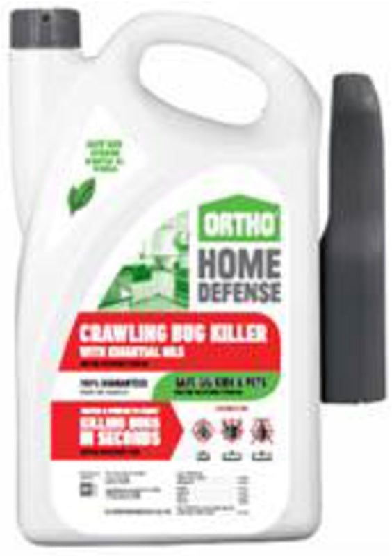 Ortho 0203012 Home Defense Organic Crawling Bug Killer, 0.5 Gallon