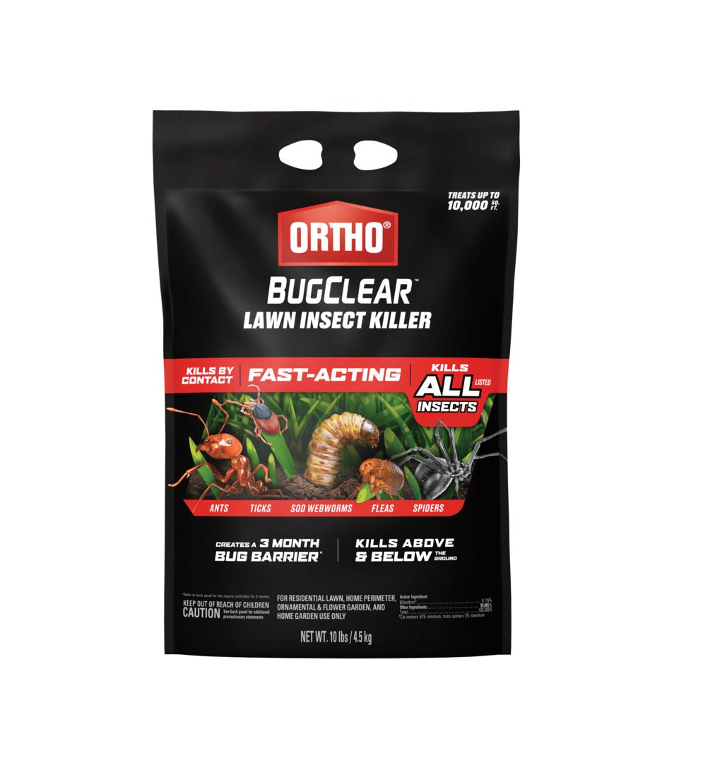 Ortho 0450705 BugClear Lawn Insect Killer, Solid, 10 oz