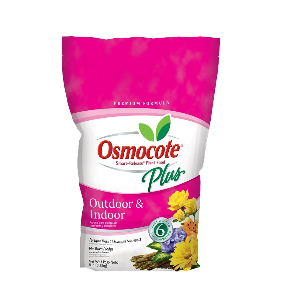Osmocote 2345104 Indoor & Outdoor Plant Food, 8 Lbs