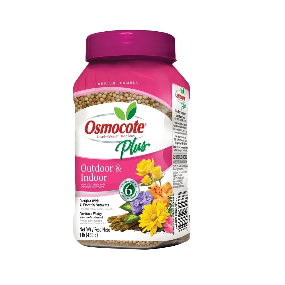 Osmocote 2345212 Outdoor & Indoor Plant Food, 1 Lbs