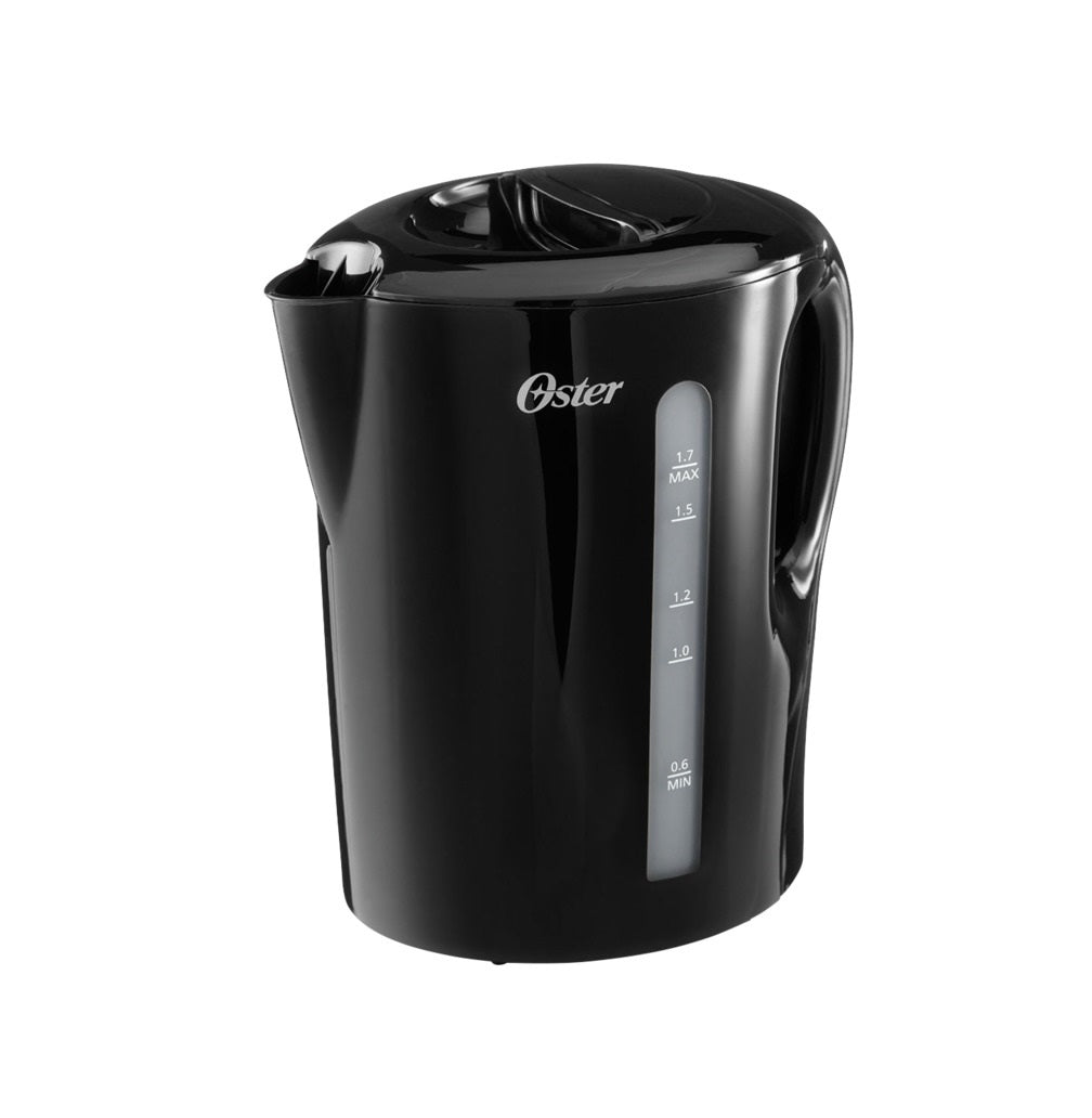 Oster BVST-EK18B Cordless Tea Kettle, Black, 1.7 L Capacity