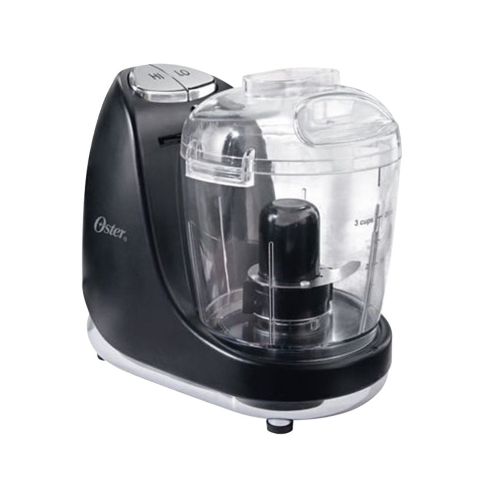 Oster FPSTMC3321-015-NP Mini Food Chopper, 3 Cup Capacity