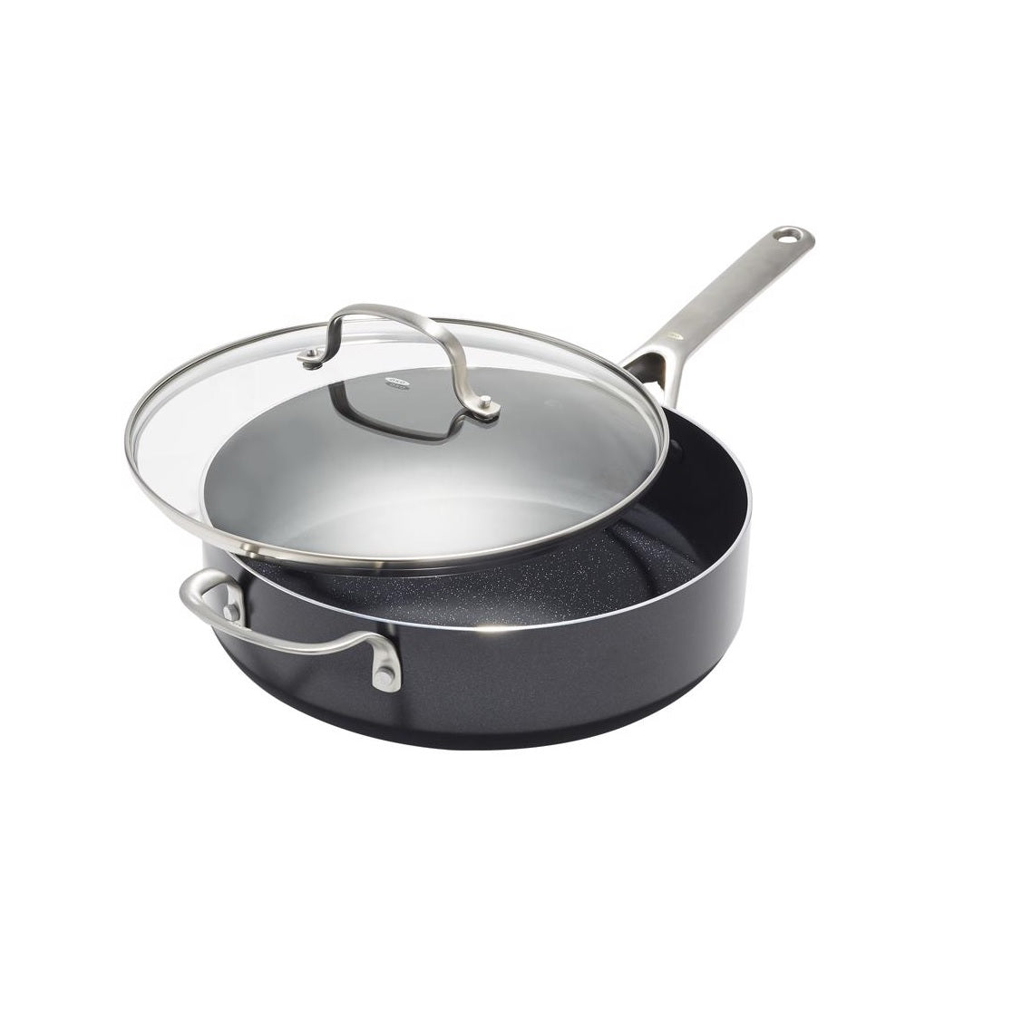 Oxo CC006954-001 Agility Saute Pan, Ceramic Coated Aluminum