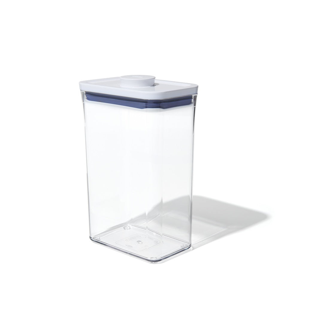 Oxo 11234500 Good Grips Rectangle POP Container, 2.7 Quart