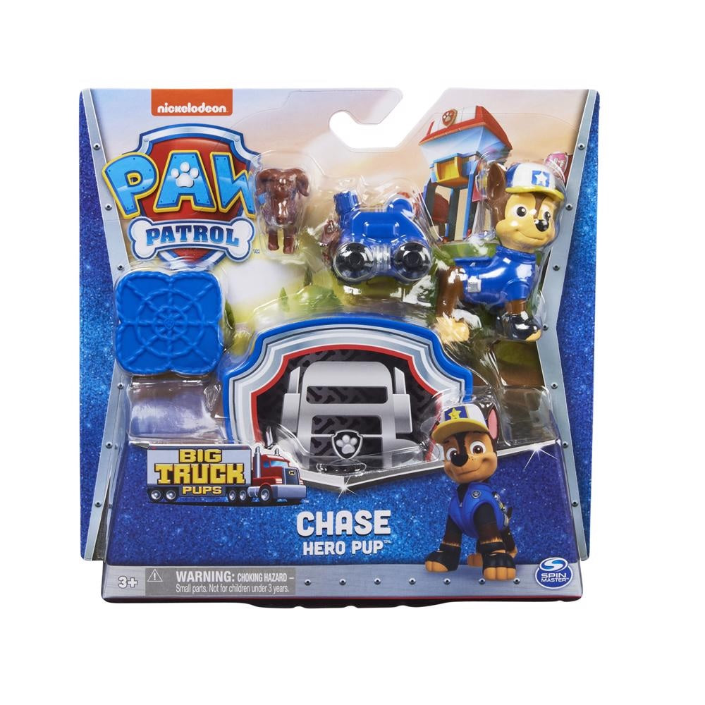 PAW Patrol 6064391 Hero Pup Big Truck Pups, Multicolored