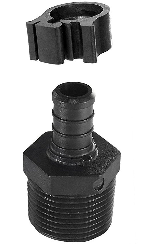 buy pex pipe fitting adapters at cheap rate in bulk. wholesale & retail plumbing repair parts store. home décor ideas, maintenance, repair replacement parts