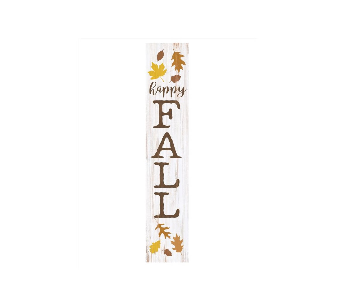 P Graham Dunn ACE-FALLPNL1 Fall/Harvest Assorted Porch Signs