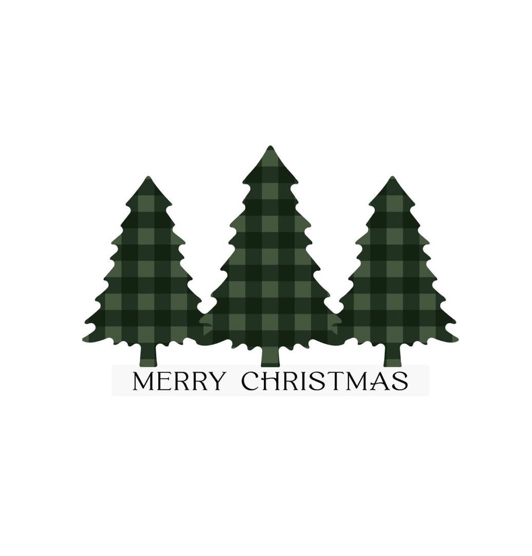 P. Graham Dunn ACE-Q00030G3 Three Tree Table Decor, Green