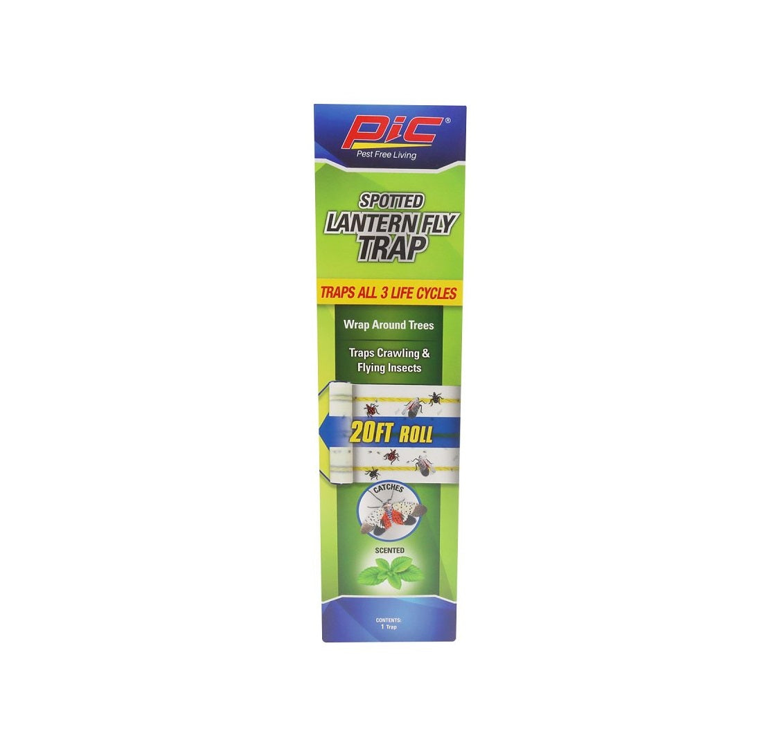 PIC SLF Spotted Lantern Fly Trap, Roll, Wintergreen