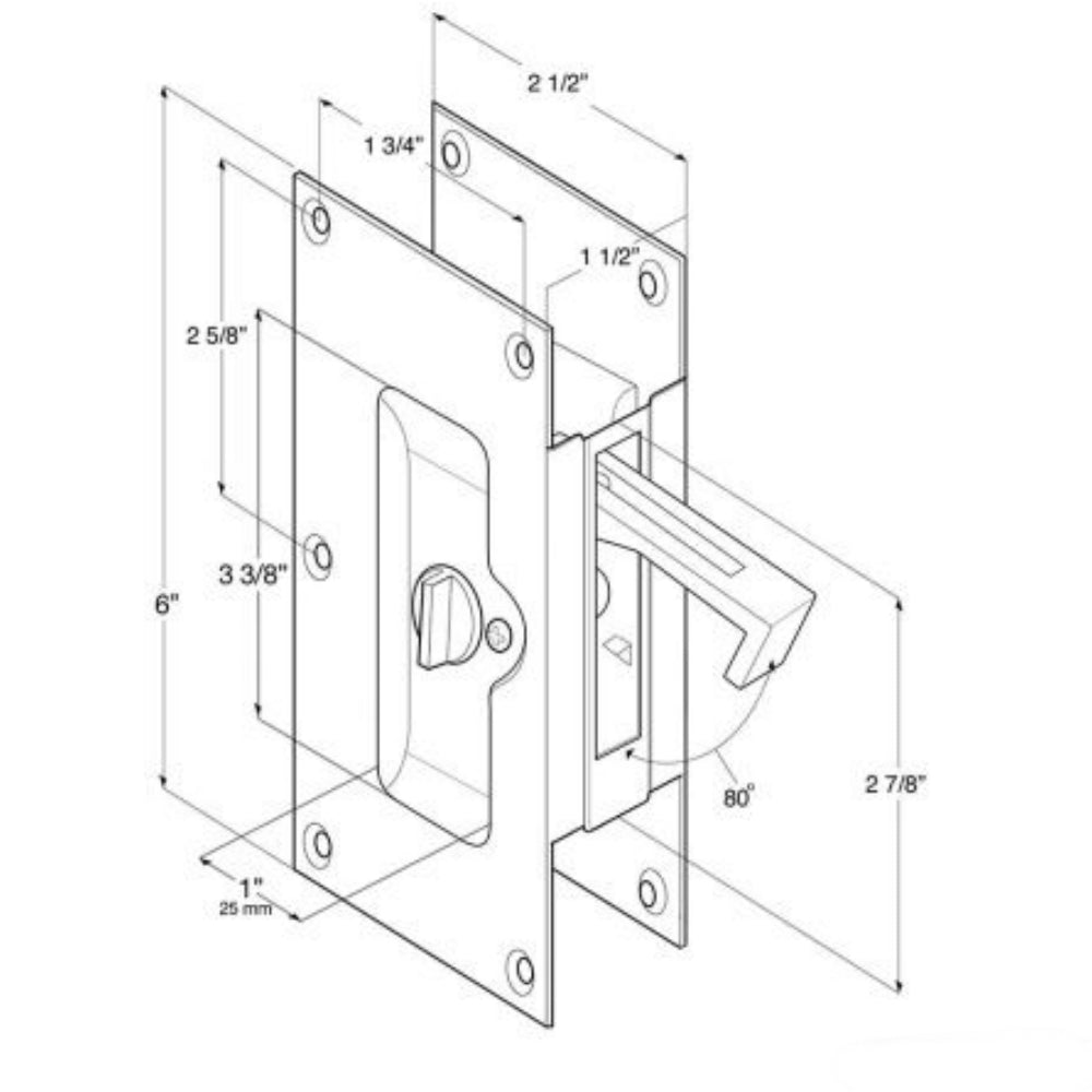 buy pocket door hardware at cheap rate in bulk. wholesale & retail construction hardware equipments store. home décor ideas, maintenance, repair replacement parts