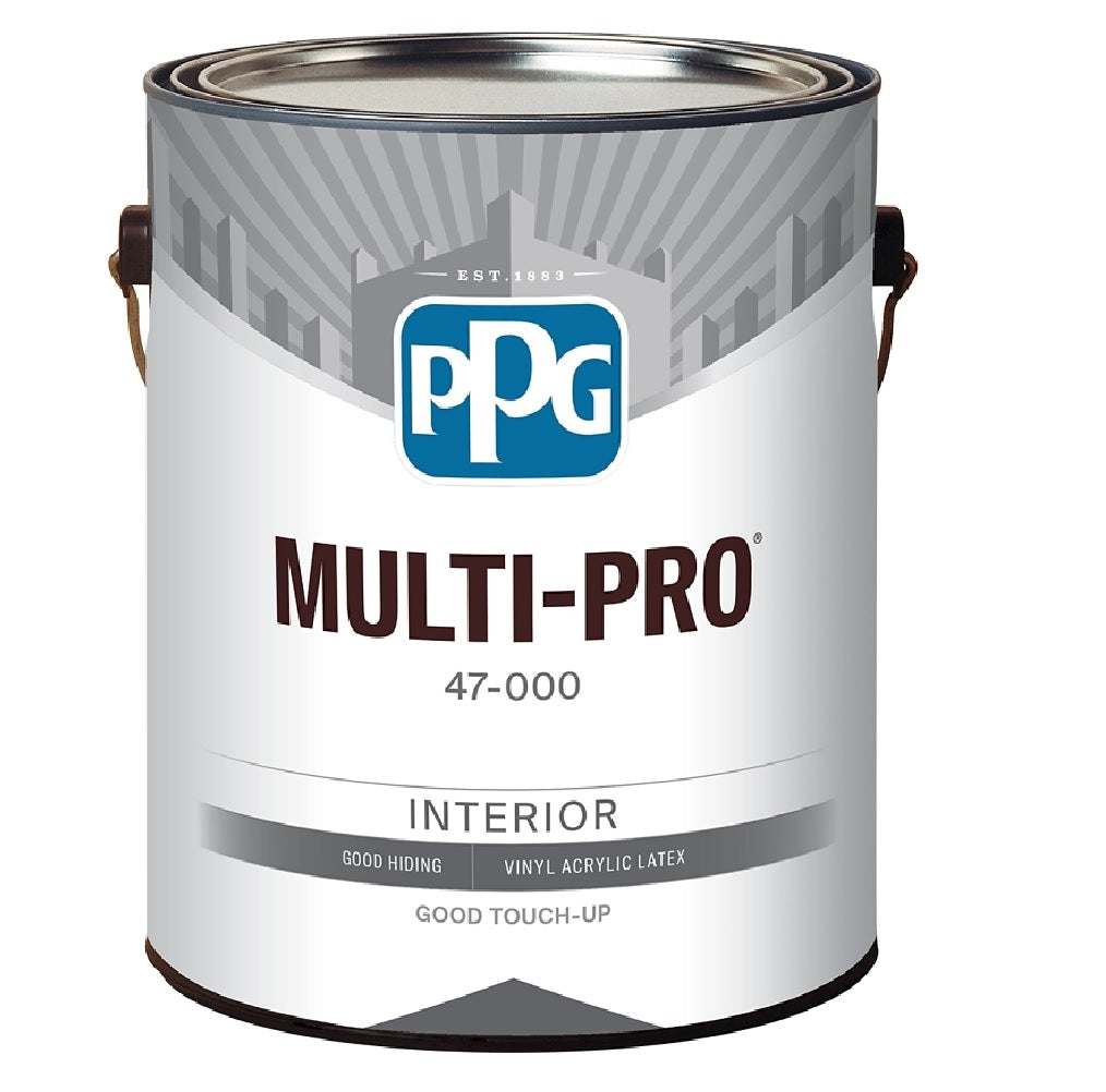 PPG 47-510/01 MOPAKO PRO Wall and Ceiling Paint, Semi-Gloss