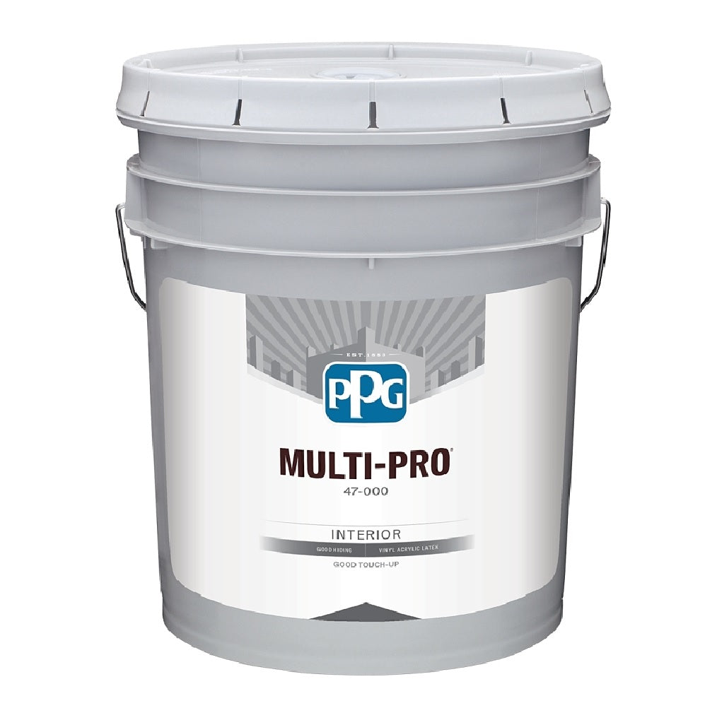 PPG 47-510/05 MOPAKO PRO Wall and Ceiling Paint, Semi-Gloss