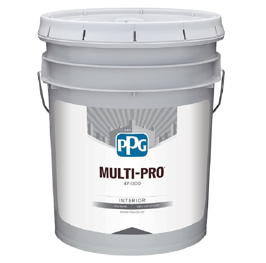 PPG 47-187/05 MULTI-PRO Paint, Flat, 5 gal